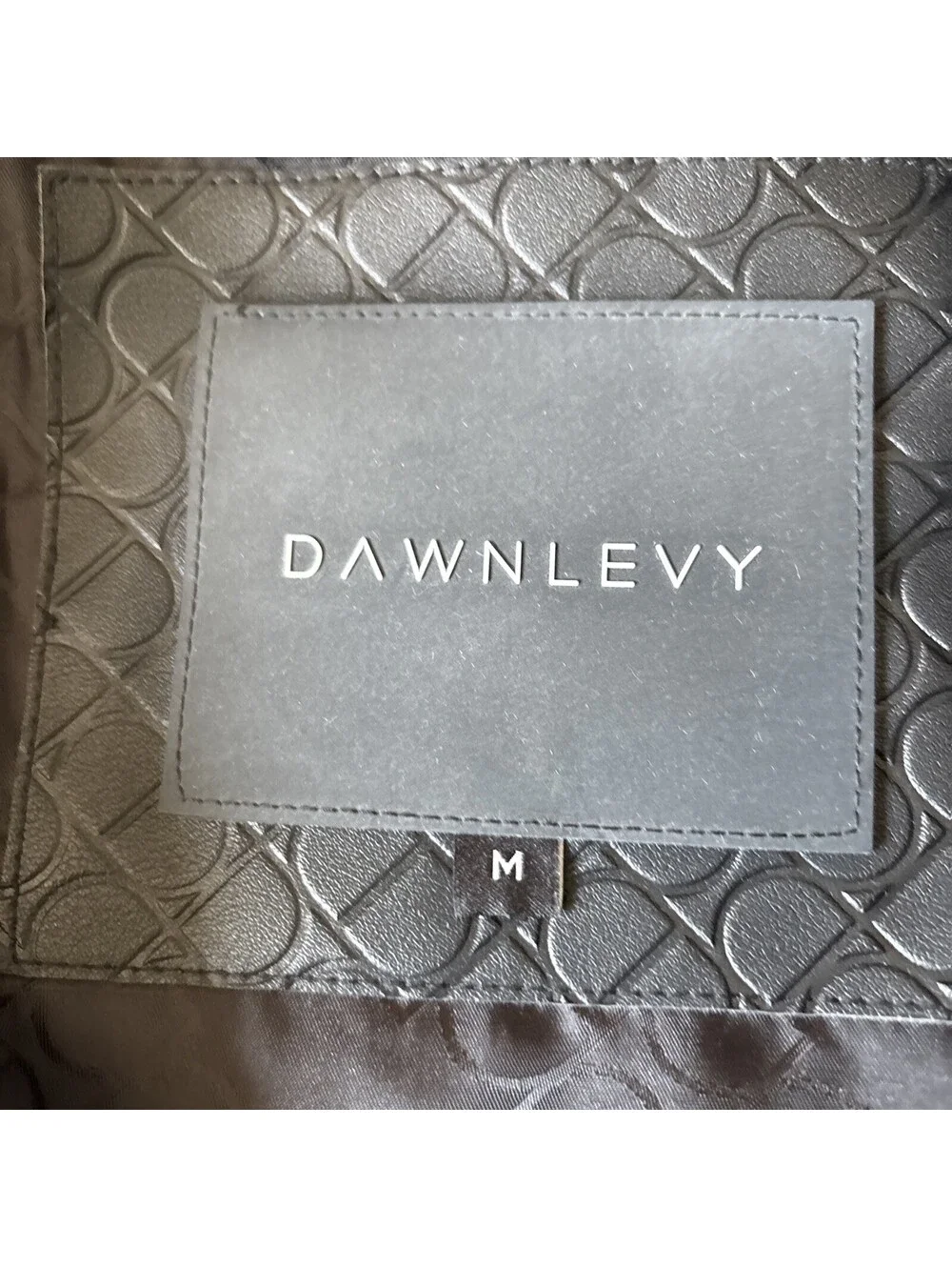 Dawn levy Kimmy hooded shine puffer size medium